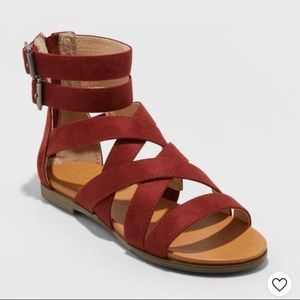 Women's size 8 Gladiator Sandals -Universal Thread